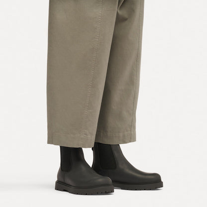 Highwood Slip On | Women | Oiled Leather | Black - Boot - Birkenstock