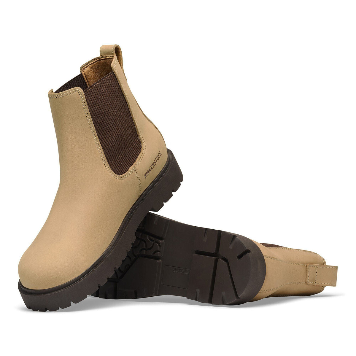 Highwood Slip On | Women | Oiled Leather | Tobacco Brown - Boot - Birkenstock