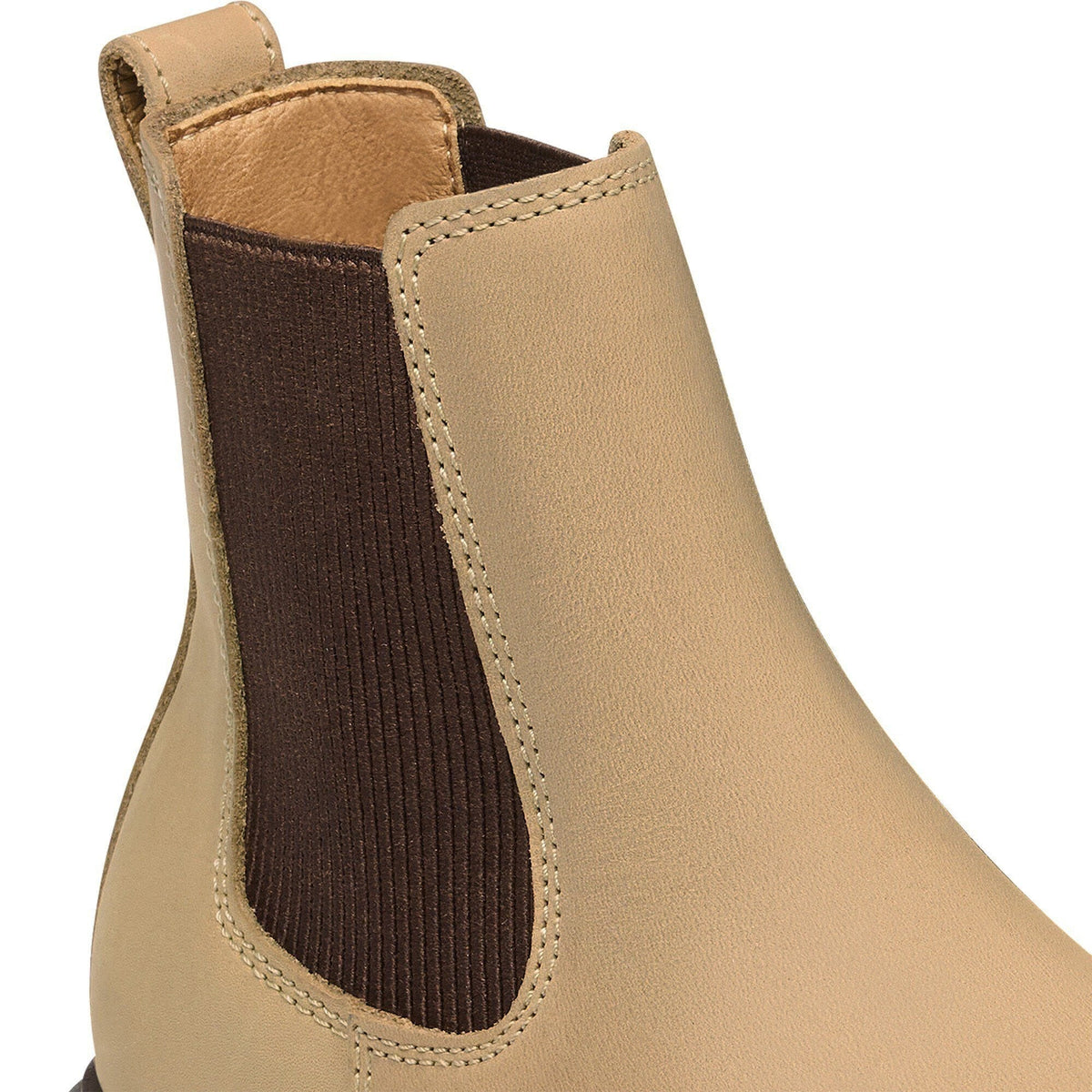 Highwood Slip On | Women | Oiled Leather | Tobacco Brown - Boot - Birkenstock