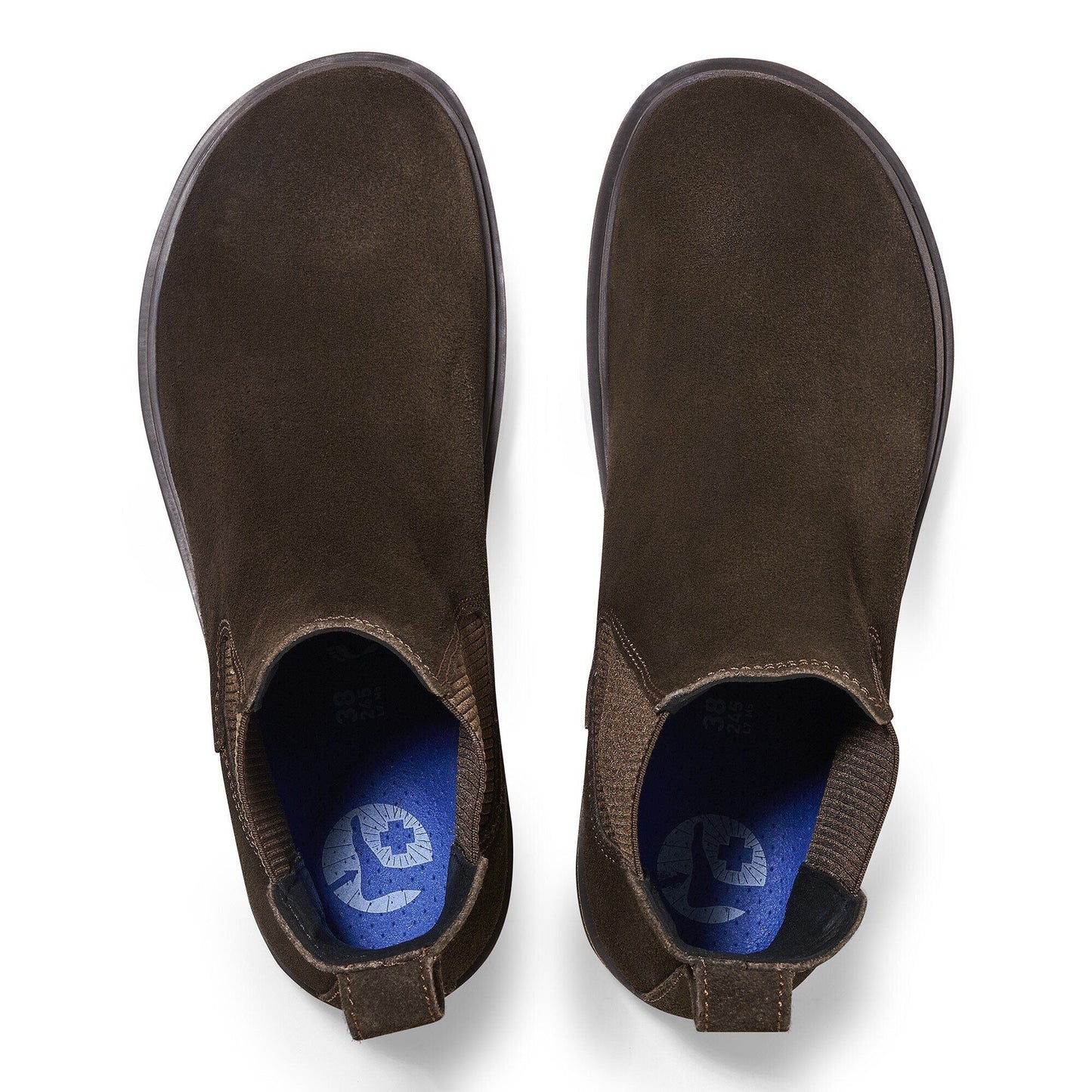 Highwood Slip On | Women | Suede | Mocha - Boot - Birkenstock