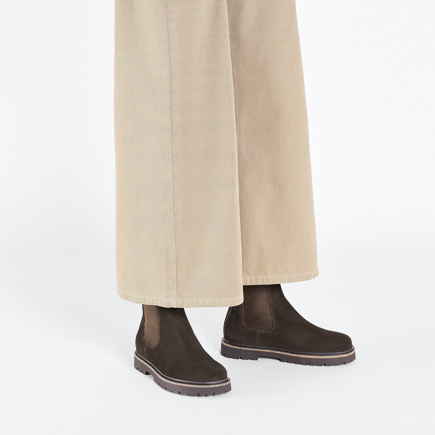 Highwood Slip On | Women | Suede | Mocha - Boot - Birkenstock