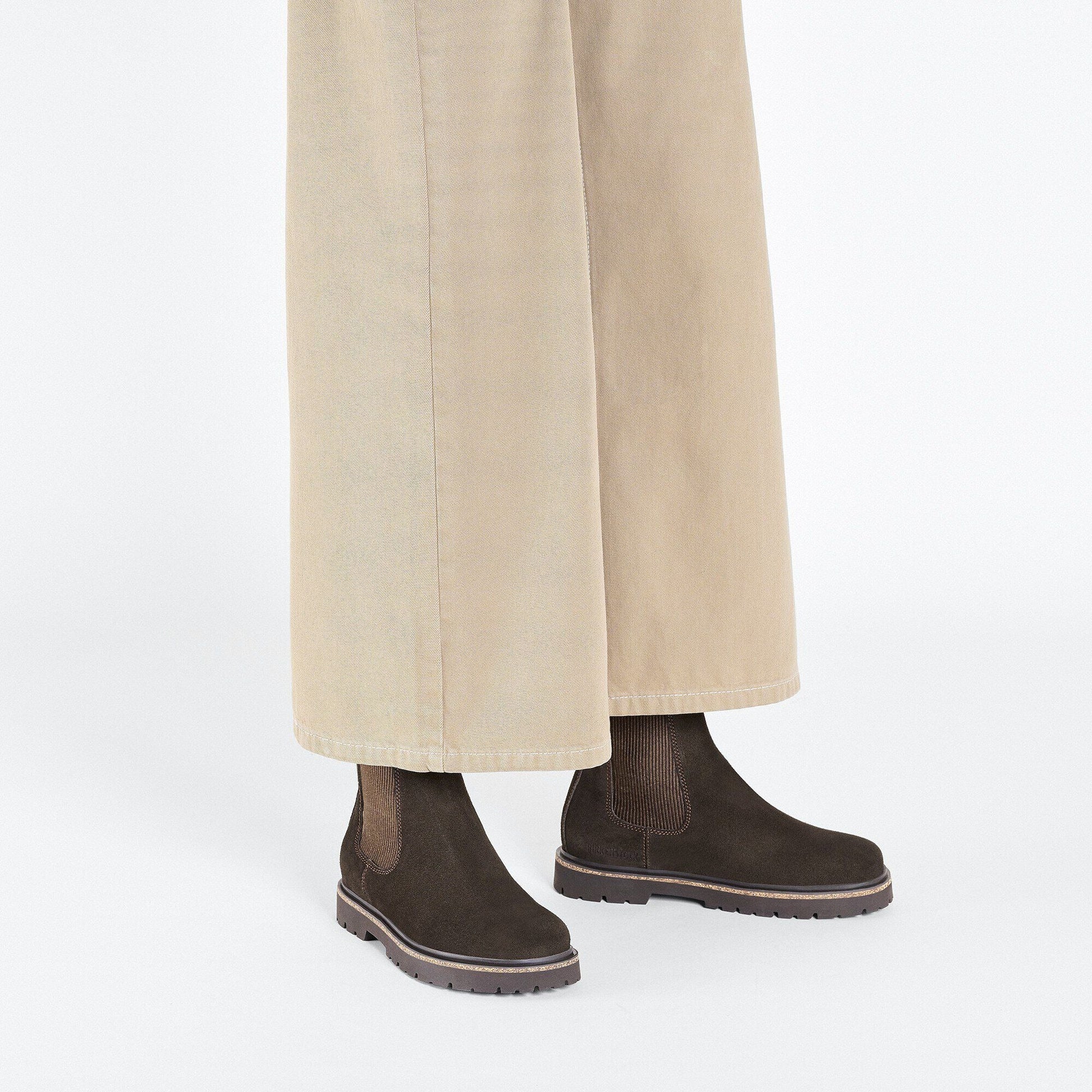 Highwood Slip On | Women | Suede | Mocha - Boot - Birkenstock