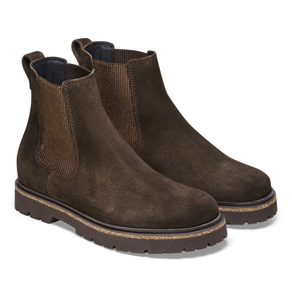 Highwood Slip On | Women | Suede | Mocha - Boot - Birkenstock
