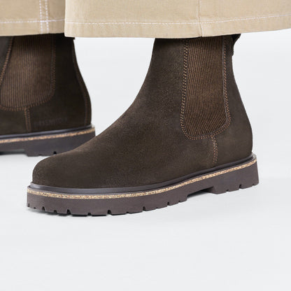 Highwood Slip On | Women | Suede | Mocha - Boot - Birkenstock