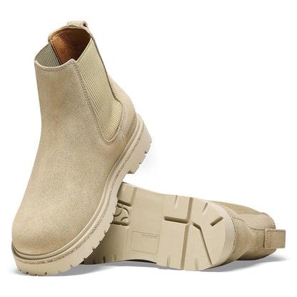 Highwood Slip On | Women | Suede | Taupe - Boot - Birkenstock