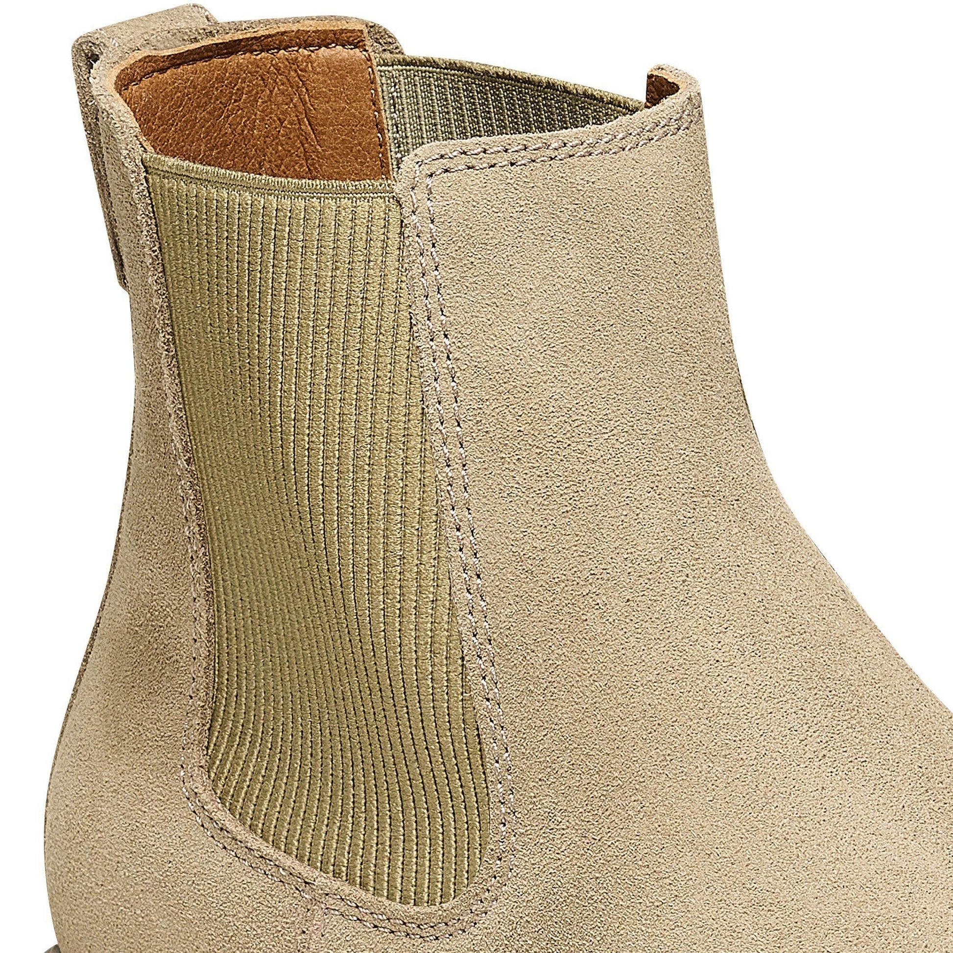 Highwood Slip On | Women | Suede | Taupe - Boot - Birkenstock