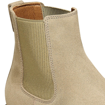 Highwood Slip On | Women | Suede | Taupe - Boot - Birkenstock