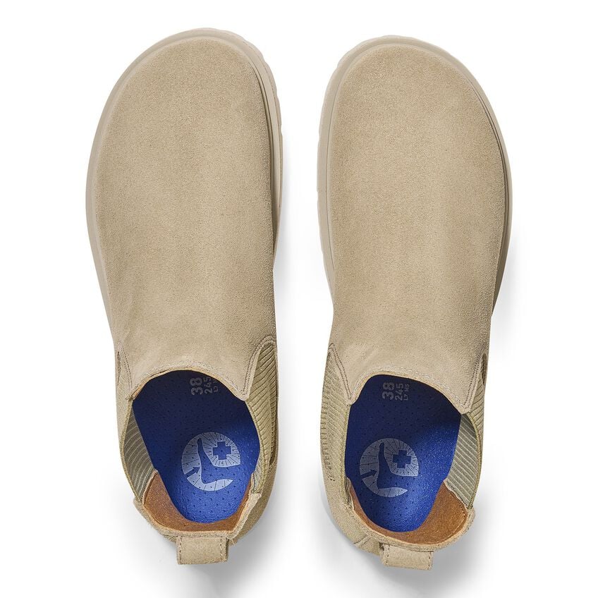 Highwood Slip On | Women | Suede | Taupe - Boot - Birkenstock