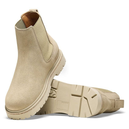 Highwood Slip On | Women | Suede | Taupe - Boot - Birkenstock