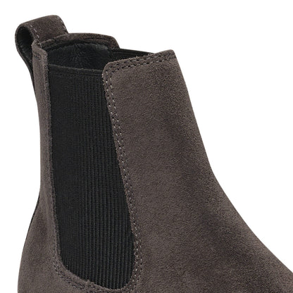 Highwood Slip On | Women | Suede | Velvet Grey - Boot - Birkenstock