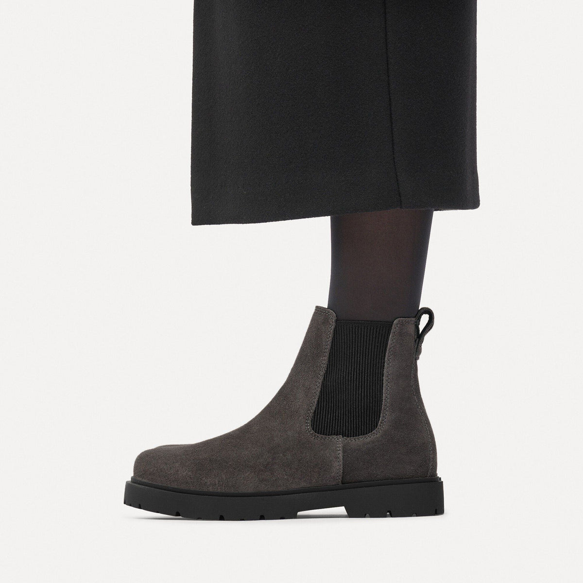 Highwood Slip On | Women | Suede | Velvet Grey - Boot - Birkenstock