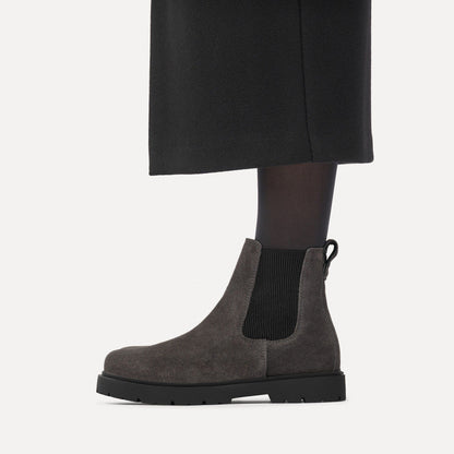 Highwood Slip On | Women | Suede | Velvet Grey - Boot - Birkenstock