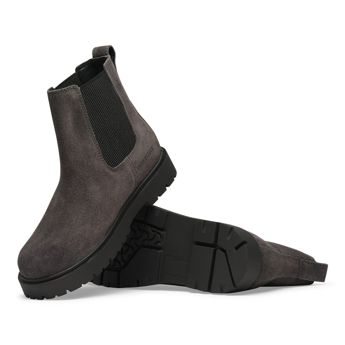 Highwood Slip On | Women | Suede | Velvet Grey - Boot - Birkenstock