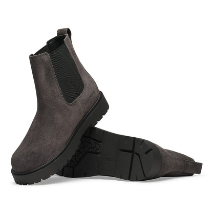 Highwood Slip On | Women | Suede | Velvet Grey - Boot - Birkenstock