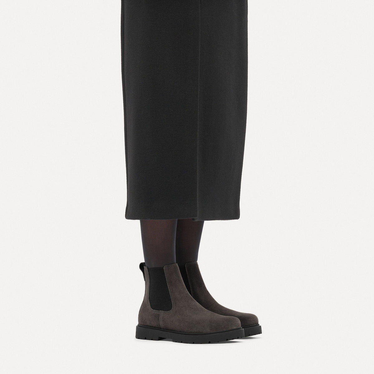 Highwood Slip On | Women | Suede | Velvet Grey - Boot - Birkenstock