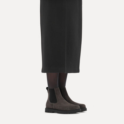 Highwood Slip On | Women | Suede | Velvet Grey - Boot - Birkenstock
