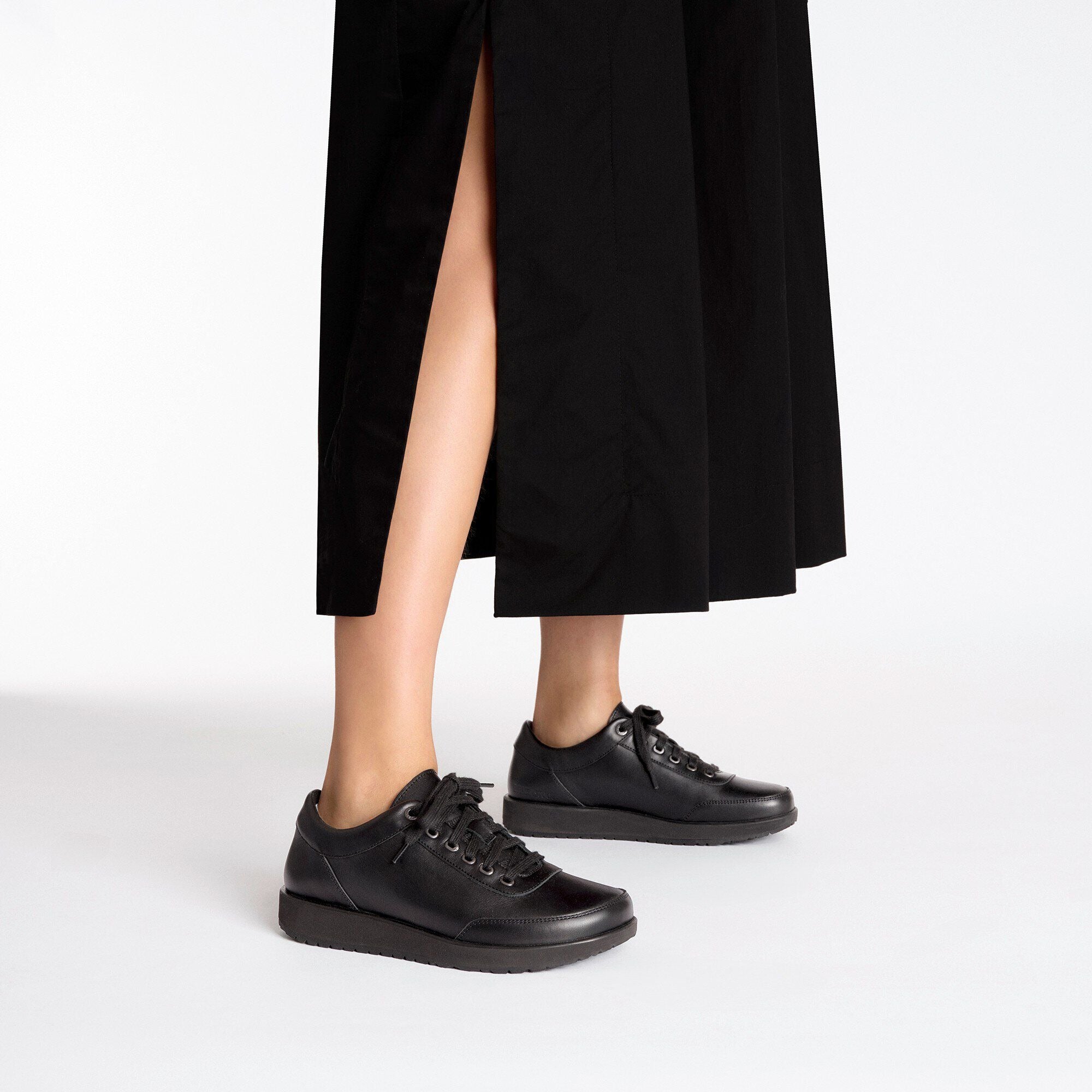 Honnef 365 | Leather | Black – Birkenstock Midtown