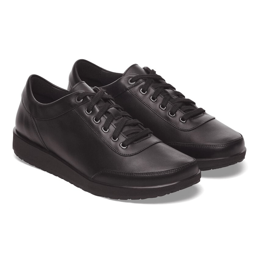 Honnef 365 | Leather | Black - Shoe - Birkenstock