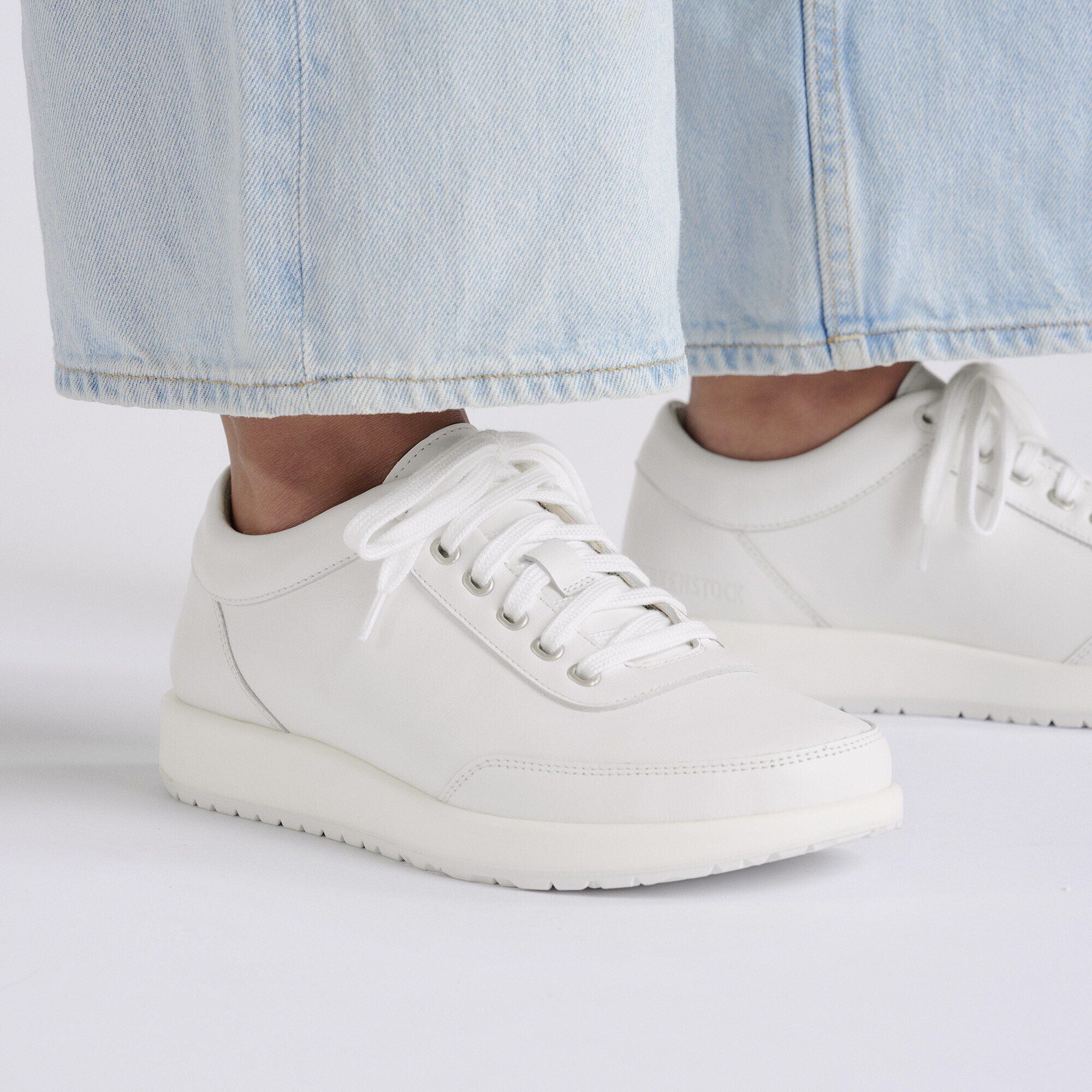 Honnef 365／BIRKENSTOCK 42 27cmビルケン スニーカー Honnef 365 | Leather | White – Birkenstock Midtown