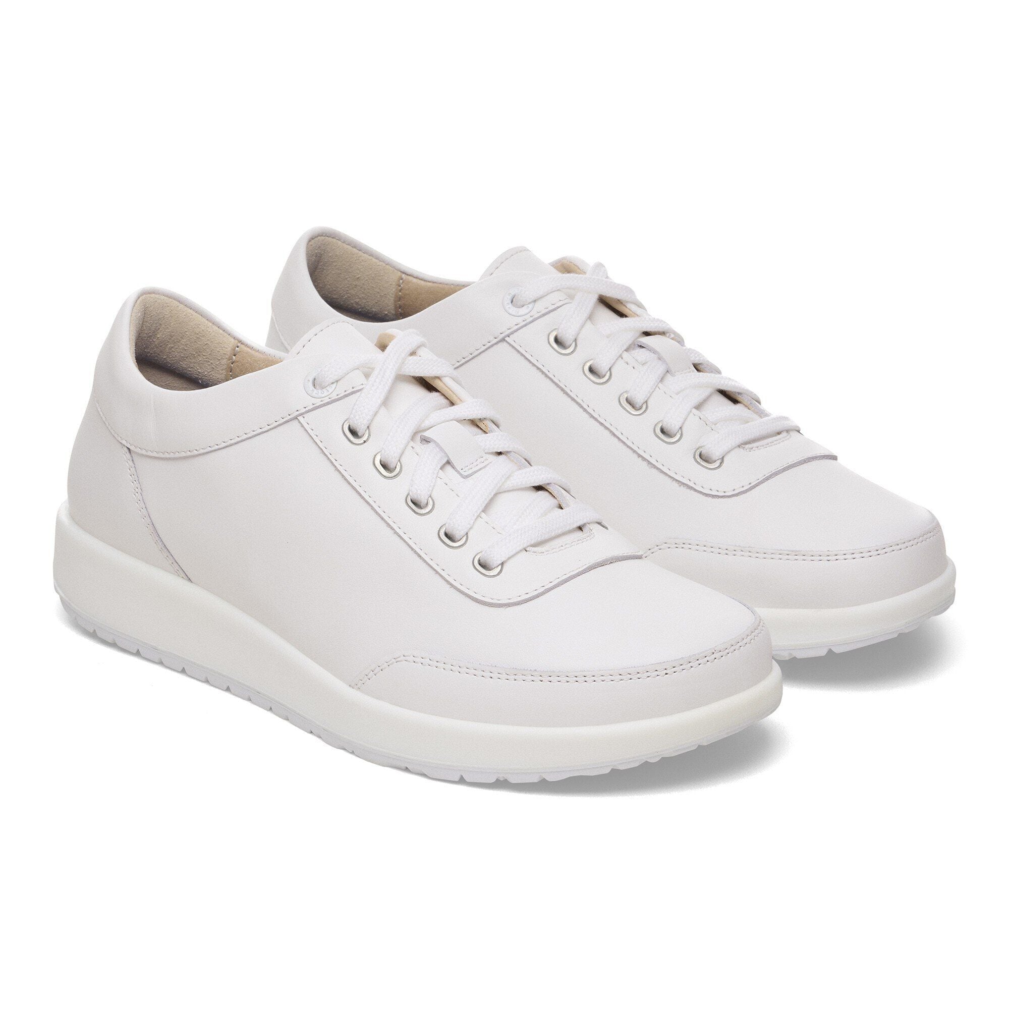 Honnef 365 | Leather | White – Birkenstock Midtown