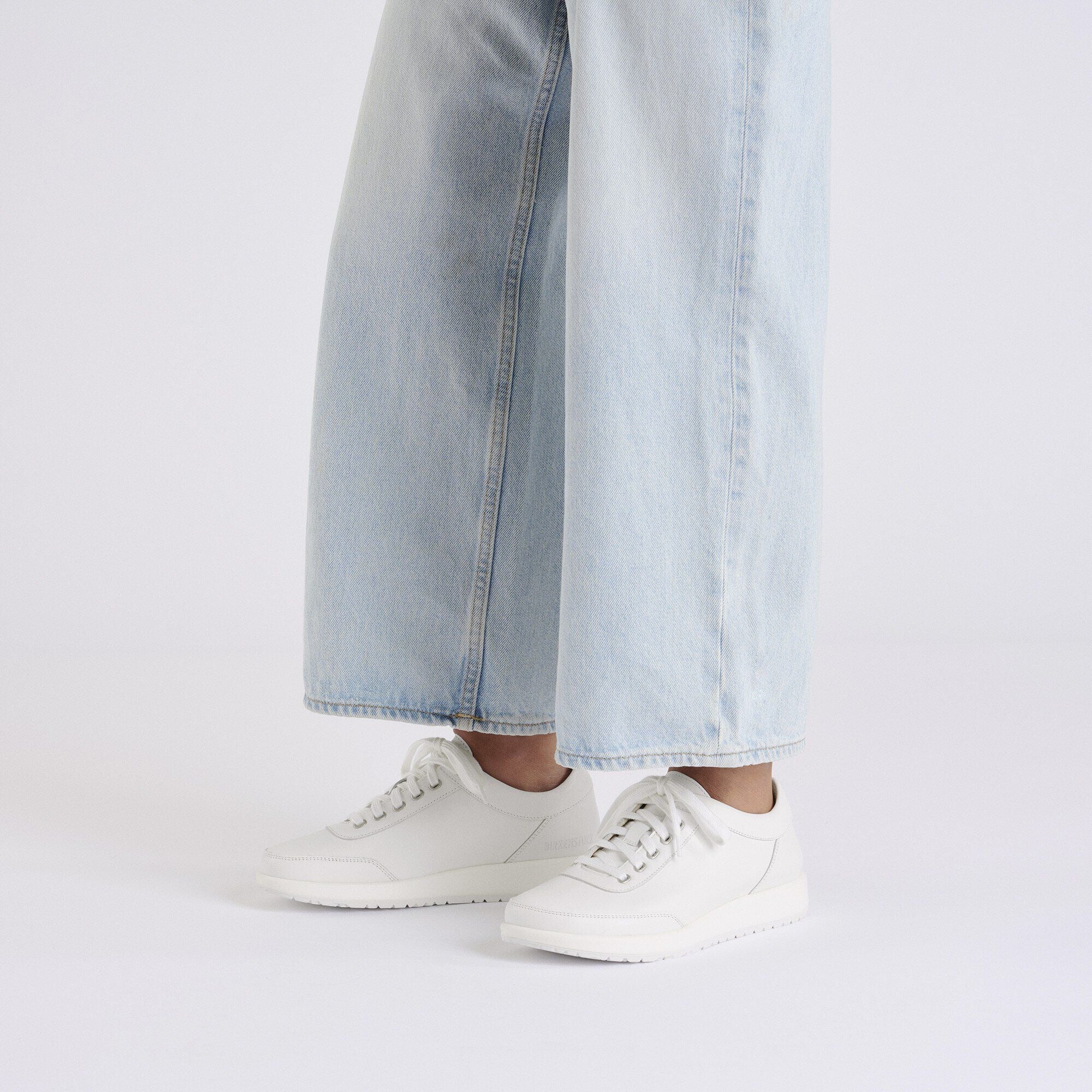 Honnef 365 | Leather | White – Birkenstock Midtown