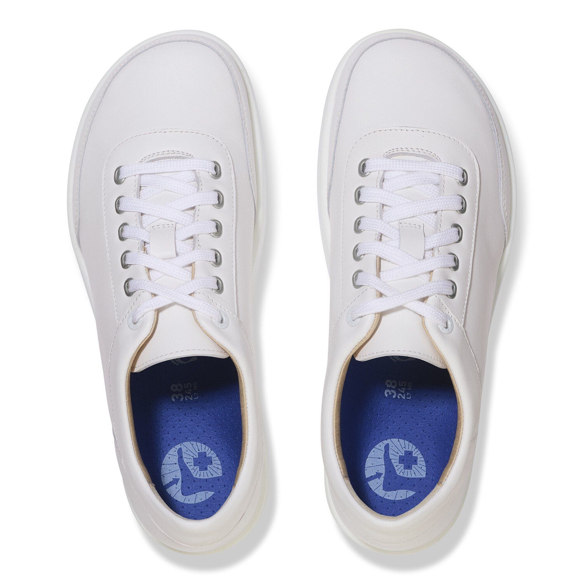 Honnef 365 | Leather | White – Birkenstock Midtown