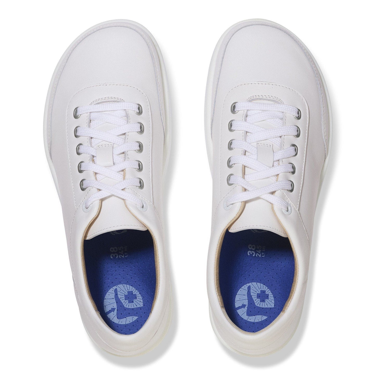 Honnef 365 | Leather | White - shoe - Birkenstock