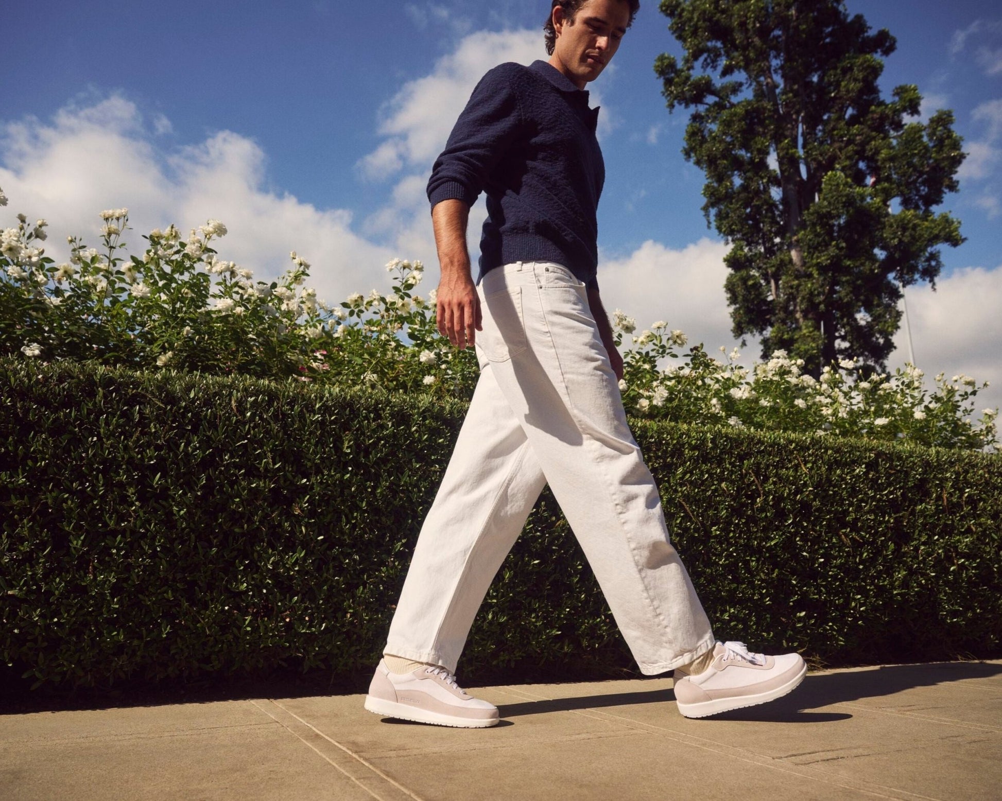 Honnef City | Suede | Antique White - Shoe - Birkenstock