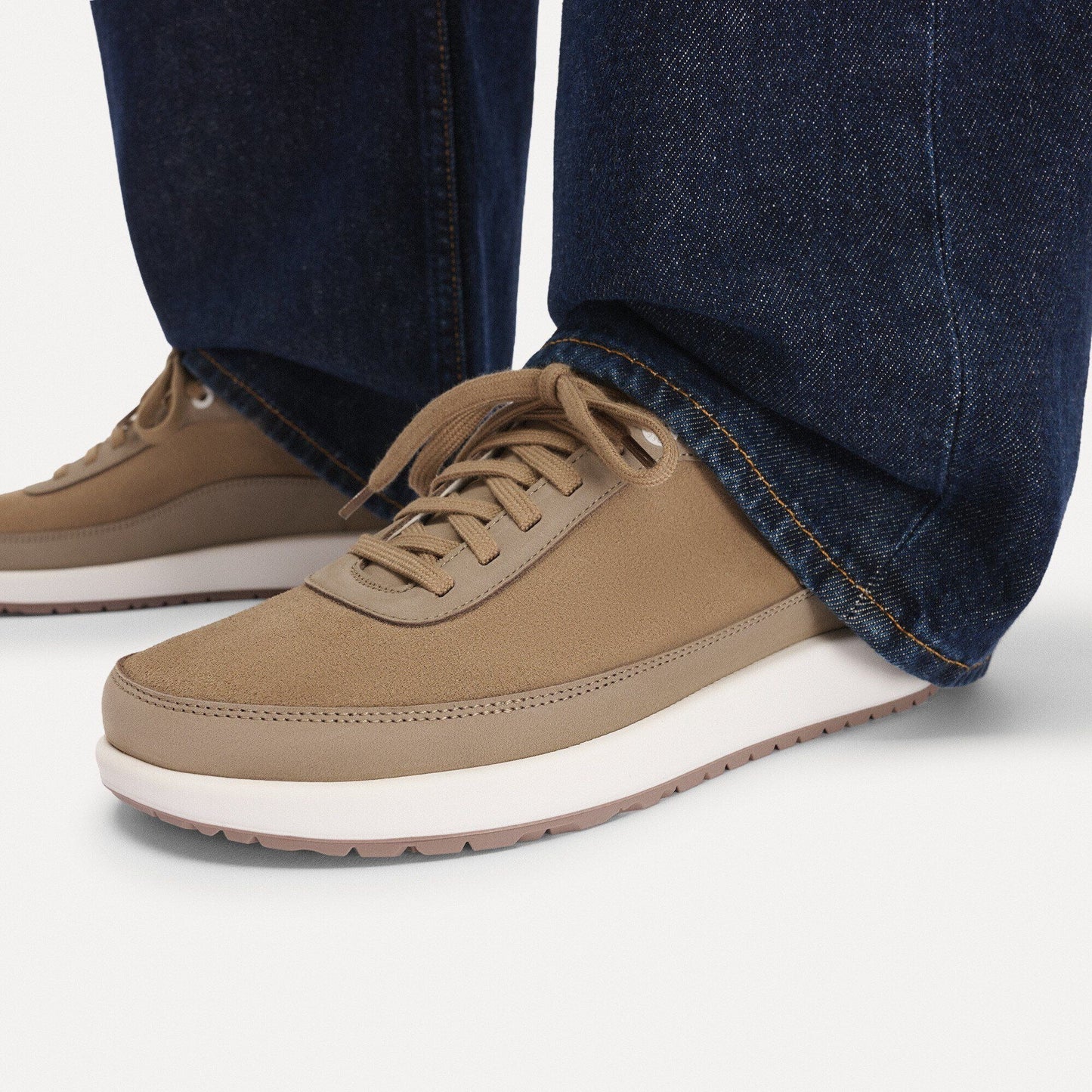 Honnef City | Suede | Gray Taupe - shoe - Birkenstock