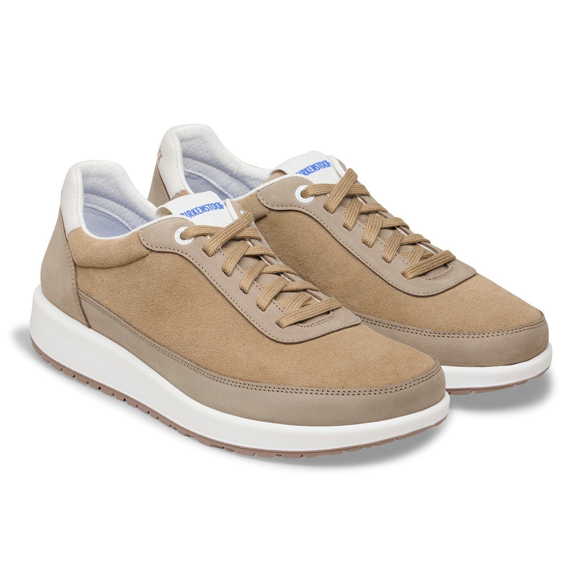 Honnef City | Suede | Gray Taupe - shoe - Birkenstock
