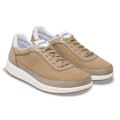 Honnef City | Suede | Gray Taupe - shoe - Birkenstock