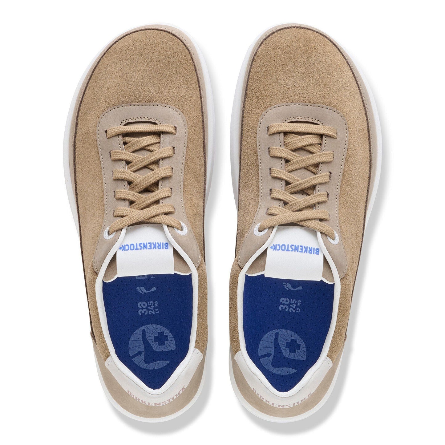 Honnef City | Suede | Gray Taupe - shoe - Birkenstock