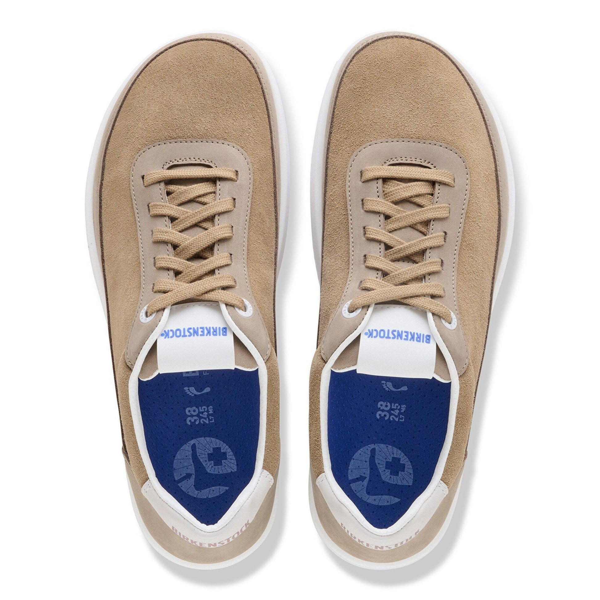 Honnef City | Suede | Gray Taupe - shoe - Birkenstock