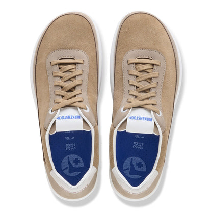 Honnef City | Suede | Gray Taupe - shoe - Birkenstock