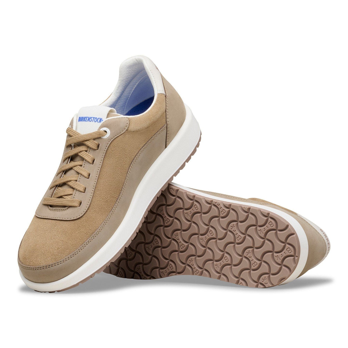 Honnef City | Suede | Gray Taupe - shoe - Birkenstock