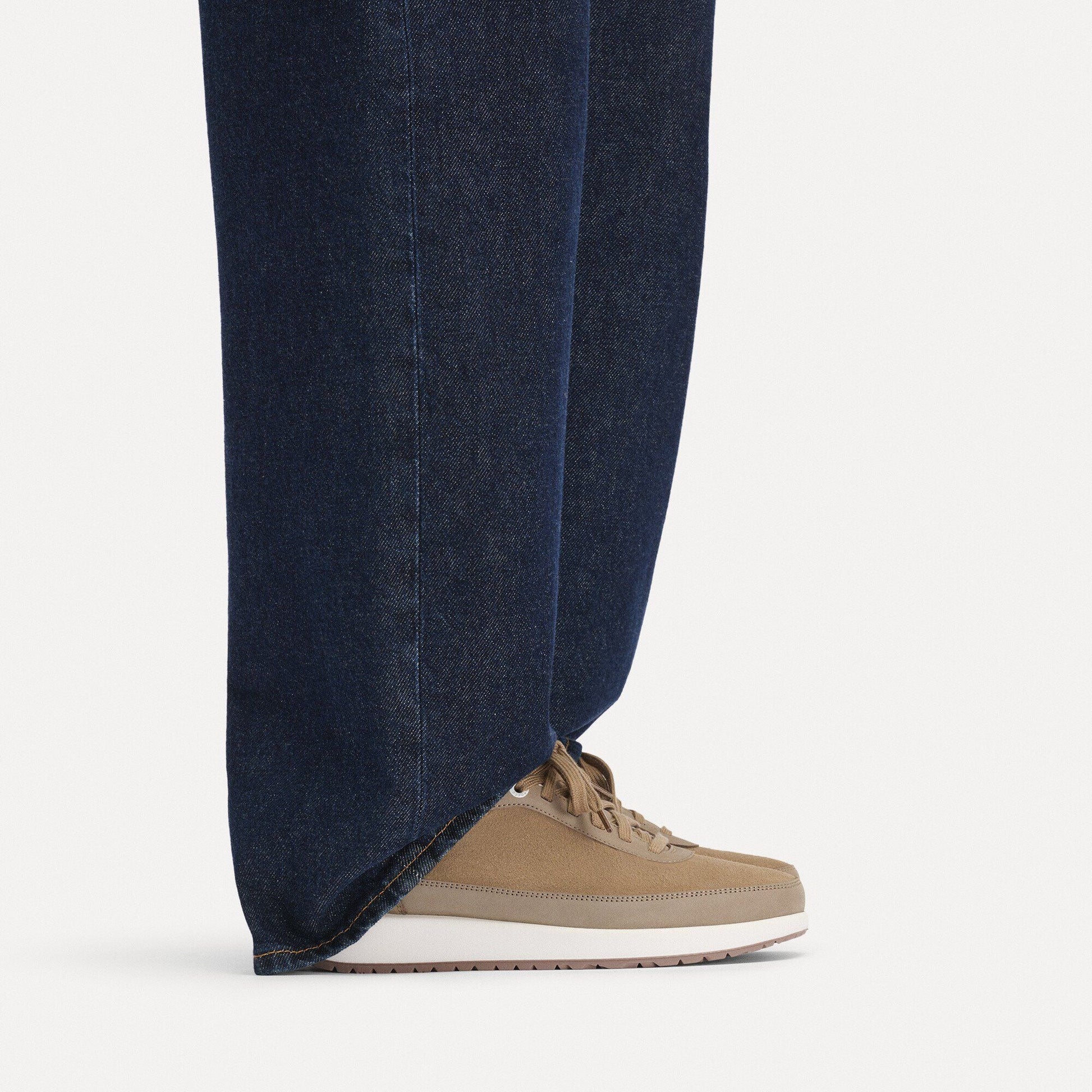 Honnef City | Suede | Gray Taupe - shoe - Birkenstock