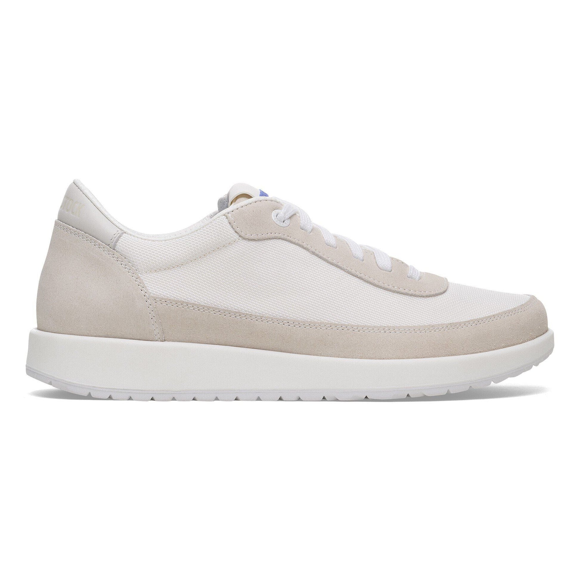 Honnef City | Suede/Textile | Antique White - shoe - Birkenstock