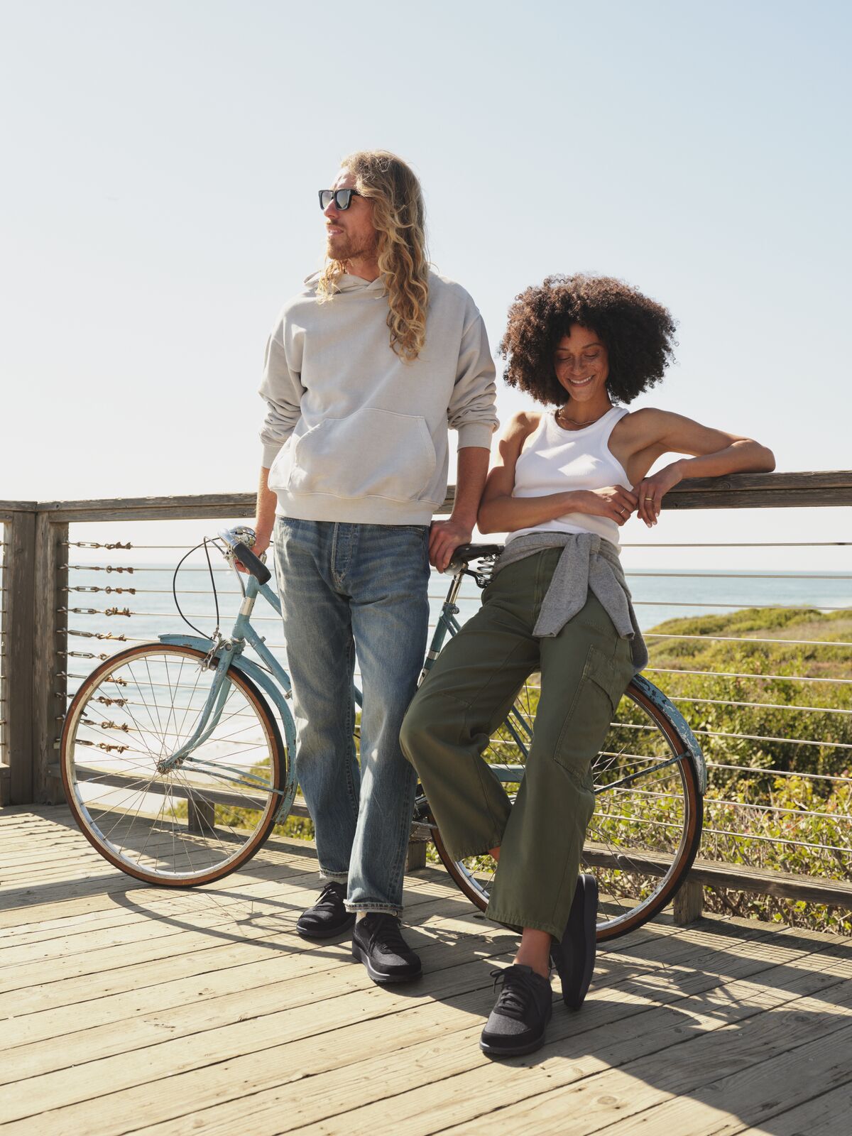 Honnef City | Suede/Textile | Black/Black - shoe - Birkenstock