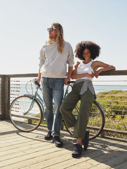 Honnef City | Suede/Textile | Black/Black - shoe - Birkenstock