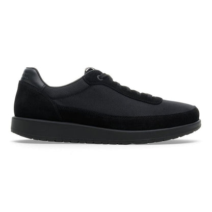 Honnef City | Suede/Textile | Black/Black - Shoe - Birkenstock