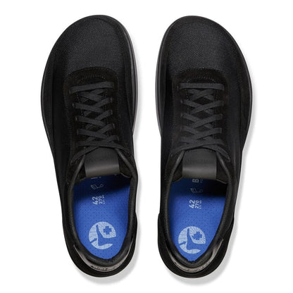 Honnef City | Suede/Textile | Black/Black - Shoe - Birkenstock