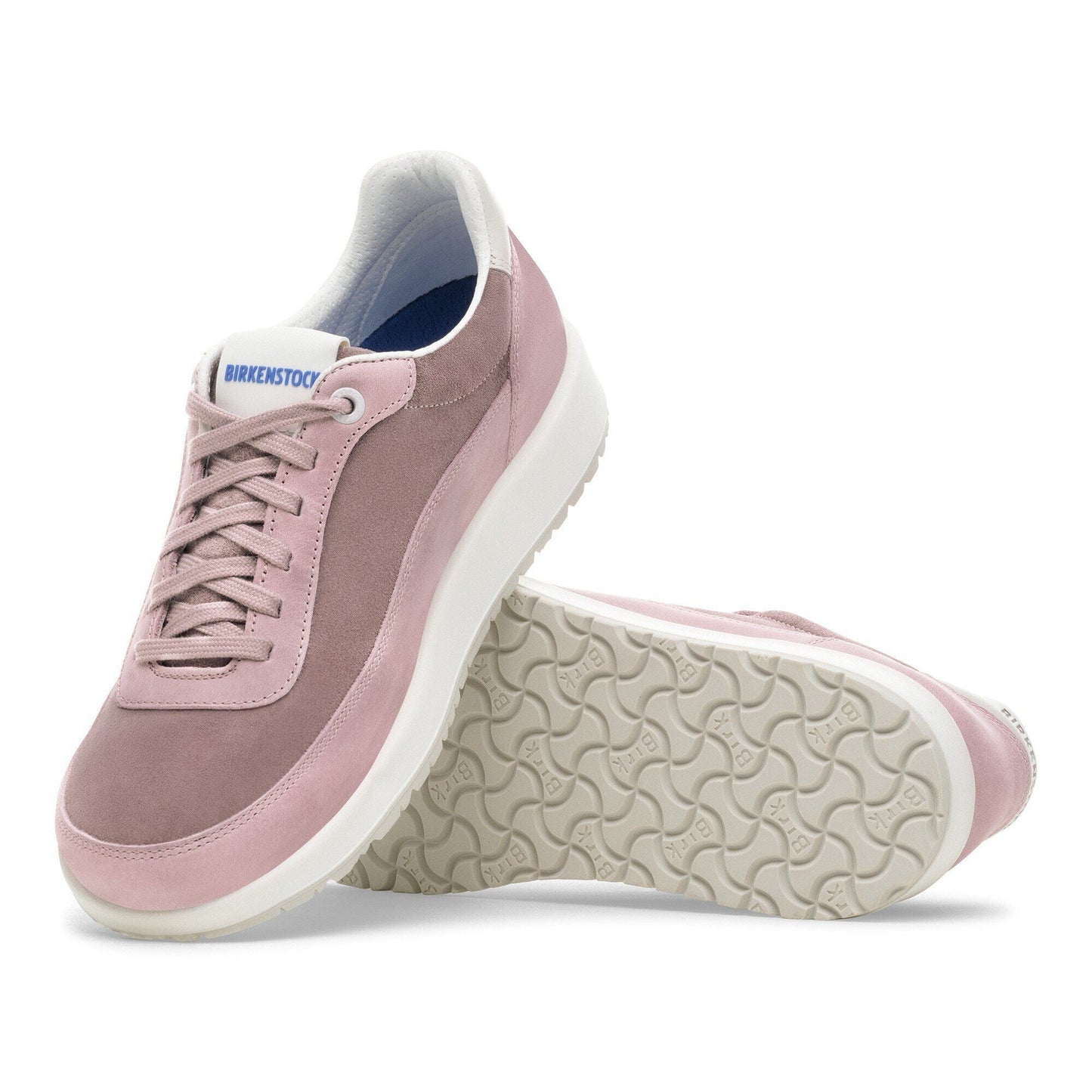 Honnef City | Suede/Textile | Faded Purple - shoe - Birkenstock