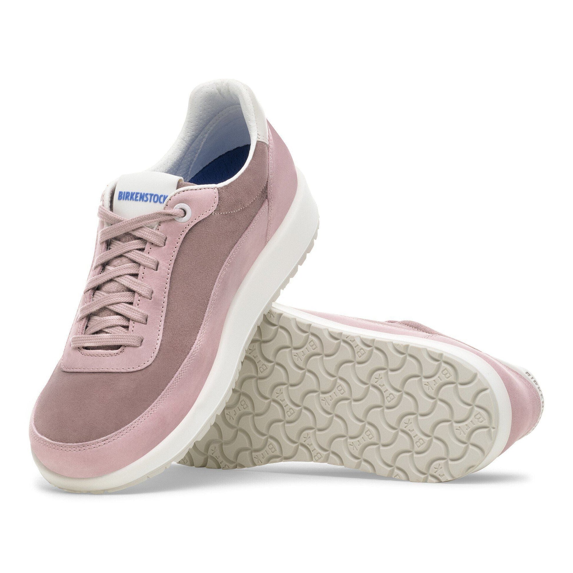 Honnef City | Suede/Textile | Faded Purple - shoe - Birkenstock