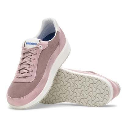 Honnef City | Suede/Textile | Faded Purple - shoe - Birkenstock