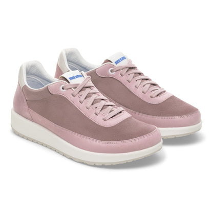 Honnef City | Suede/Textile | Faded Purple - shoe - Birkenstock