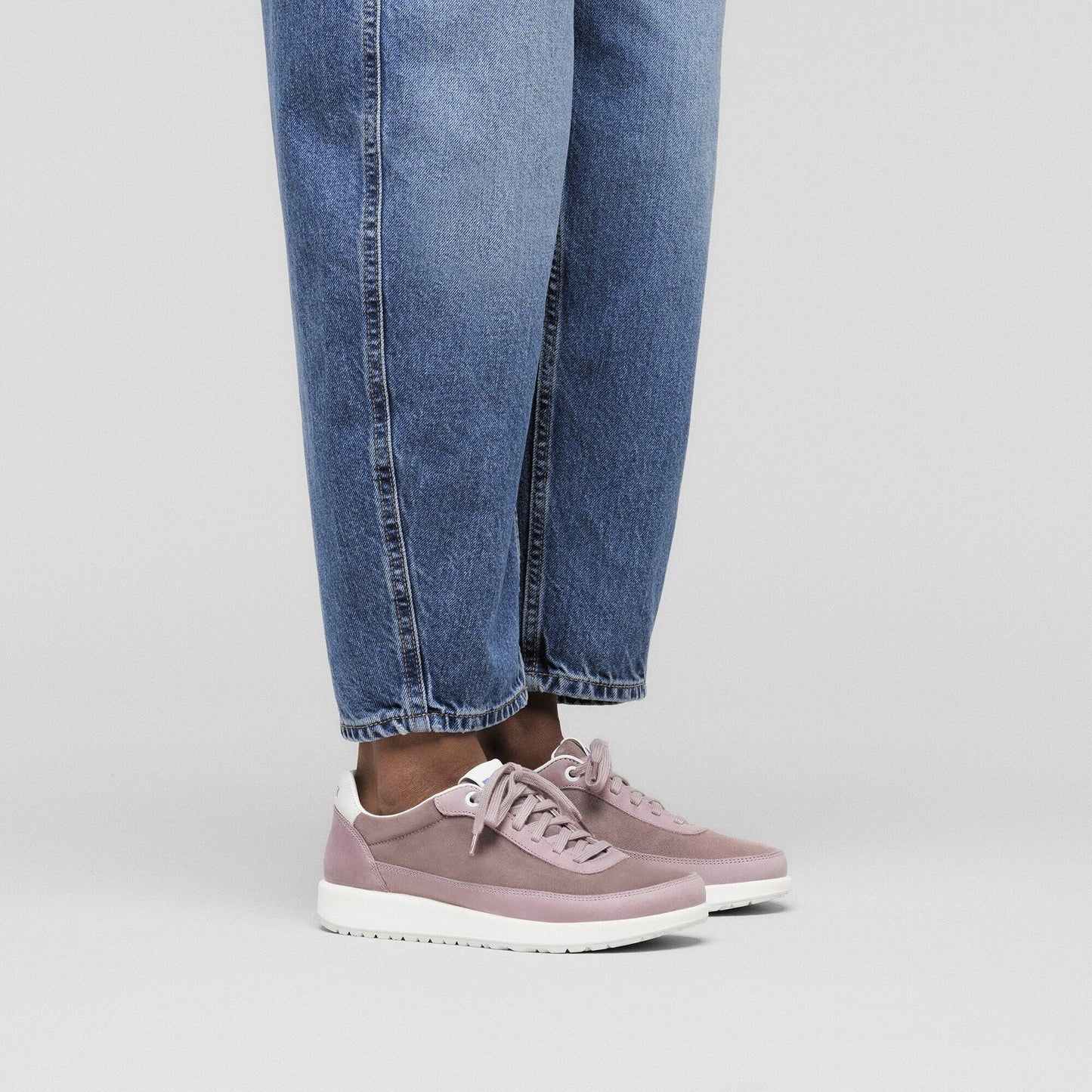 Honnef City | Suede/Textile | Faded Purple - shoe - Birkenstock