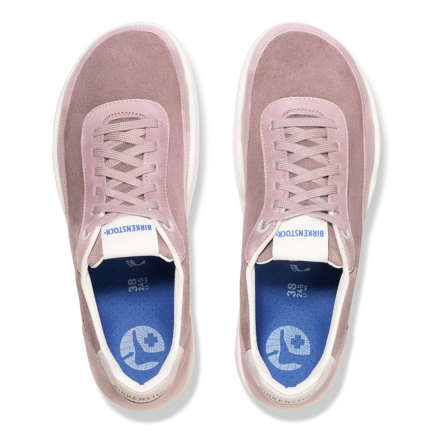 Honnef City | Suede/Textile | Faded Purple - shoe - Birkenstock