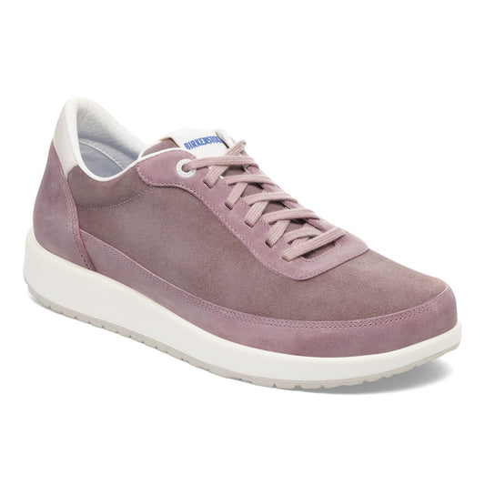 Honnef City | Suede/Textile | Faded Purple - shoe - Birkenstock