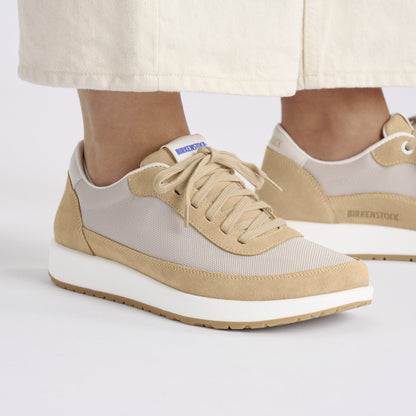 Honnef City | Suede/Textile | New Beige - shoe - Birkenstock