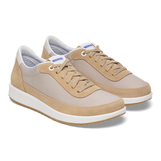 Honnef City | Suede/Textile | New Beige - shoe - Birkenstock
